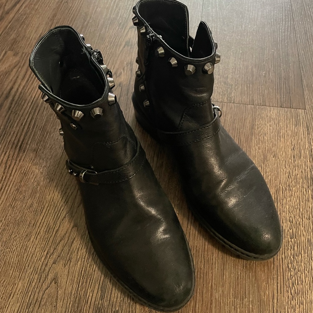 Stuart Weitzman Moto Boot